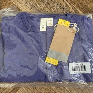 Kyte Baby snap footie amethyst 12-18 months